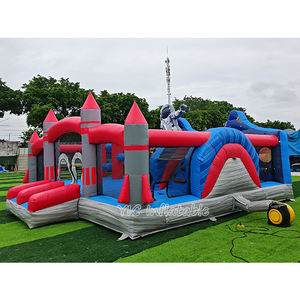 <span class=keywords><strong>Castillo</strong></span> Inflable de Alta Calidad para Niños, <span class=keywords><strong>Castillo</strong></span> de Brincos con Tobogán, Juegos Inflables para Exteriores, <span class=keywords><strong>Castillo</strong></span> Inflable en Venta - Product Image 3