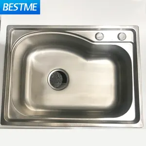 Best Design wholesale custom Modern accessories undermount Single Bowl basin Freestanding sinks stainless steel kitchen sink