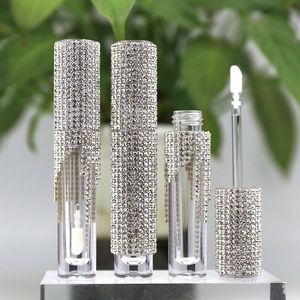 <b>Lip</b> Gloss Tube Rhinestone Studded Empty Cosmetic Packaging Customizable Jiangsu Origin Liquid Form OPP Bag - Product Image 2