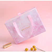 Boîte d'emballage avec logo personnalisé pour soutien-gorge sexy Lingerie féminine fantaisie Boîte en papier pour maillot de bain bikini Cadeaux avec feuille d'envoi à chaud