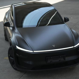 PET Black Series 1,52*15M PVC Car Wrap <span class=keywords><strong>Película</strong></span> de vinilo a prueba de UV que cambia de color Sin burbujas Mate/Brillante/Cristal/Láser/Cuerpo de flores - Product Image 2