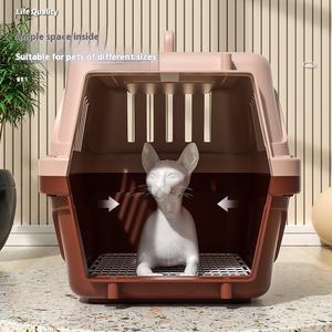 Toptan <span class=keywords><strong>Pet</strong></span> havayolu kasalar taşınabilir kedi taşıyıcılar köpek kafesleri ve nakliye hava kargo kasalar küçük büyük köpekler için - Product Image 3