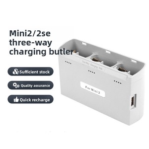 สำหรับแบตเตอรี่ Mini 4K/Mini 2 SE/Mini SE ตัวจัดการแบตเตอรี่แบบสามพอร์ต รองรับการชาร์จแบบสองทิศทาง โปรโตคอล PD ช่องเสียบ USB บรรจุภัณฑ์กล่องสี MINI 2 - Product Image 1