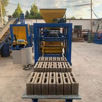 Machine à fabriquer des briques creuses, machine à fabriquer des blocs durable et fiable, très demandée en Zambie