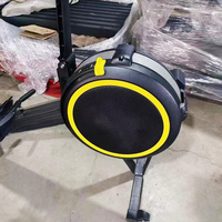 Máquina de remo de aire NO.5 para interiores, plegable, con resistencia, para fitness y ejercicio