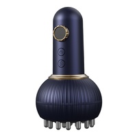 Instrument de grattage électrique Grattoir de santé Sucer Gua Sha Massage Pression négative Chauffage Ventouses Instrument Méridien Brosse
