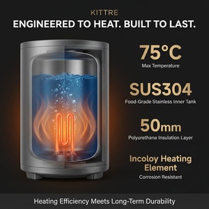 <span class=keywords><strong>Chauffe</strong></span>-<span class=keywords><strong>eau</strong></span> électrique vertical à accumulation OEM ODM 4500W 6000W haute puissance pour projets hôteliers et résidentiels <span class=keywords><strong>75L</strong></span> 50L 115L 150L CE UKCA - Product Image 5