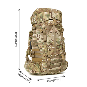 Artex 100L Camping Hiking Outdoor Waterproof Large Rucksack Tactico Mochila Tactical <b>Backpack</b> with <b>Hydration</b> <b>Backpack</b> - Product Image 2