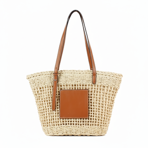 Bolso grande de PVC transparente de moda 2022bolso de playa de veranobolso de compras de plastico con logotipo propio - Product Image 1