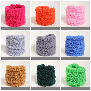 Varillas <span class=keywords><strong>de</strong></span> Peluche para Manualidades, Material para Hacer Manualidades, Tiras <span class=keywords><strong>de</strong></span> Peluche <span class=keywords><strong>de</strong></span> 1 m, Regalo para Bebés, Decoración Multiusos, Varillas <span class=keywords><strong>de</strong></span> Peluche <span class=keywords><strong>de</strong></span> Colores, Limpiapipas - Product Image 5