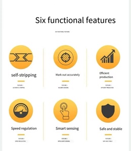 Semi-<strong>Automatic</strong> <strong>Label</strong> Stripping <strong>Machine</strong> with PLC for Bottles &amp; Cartons Transparent and Opaque Stickers - Product Image 5