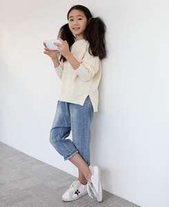 Ventes de sweats à capuche en coton tricoté pour enfants sur le marché chinois - Product Image 3