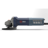 Meuleuse d'angle professionnelle CA1210 1380W 100mm à moteur sans balais AC, 10 000 tr/min, outil électrique industriel avec disque de meulage