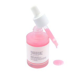 Oem/ODM pdrn Hồng Peptide huyết thanh 30ml Vegan Trung Quốc mặt chăm sóc da chống lão hóa làm trắng dưỡng ẩm làm săn chắc giai điệu không đồng đều - Product Image 4