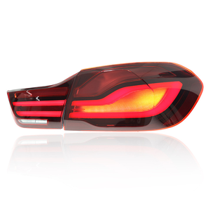 Luz Trasera LED para Auto con Lente Transparente para F82 Serie 4 F32 2013-2020, Estilo LCI, Nueva, 12V 36W 6000 lm, 1 Año de Garantía, Actualización - Product Image 2