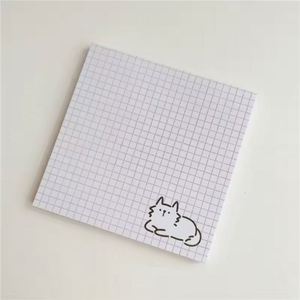 Notes autocollantes personnalisées sur le thème des animaux, 3*3 pouces ou taille personnalisée, papeterie autocollante, notes autocollantes personnalisées mignonnes de dessins animés pour étudiants, autocollantes - Product Image 5