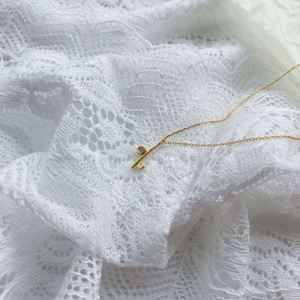 Collar Musical Dylam de Moda con Notas Musicales, Plata S925, Chapado en Oro de 14k, con Circonitas 5A, para Mujer - Product Image 4