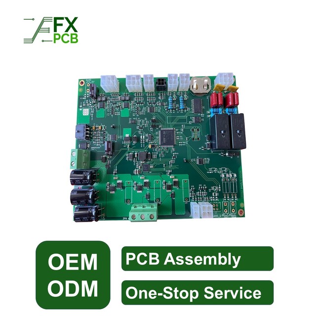 Industrial Equipment PCBA Manufacturer Control Board Assembly Custom SMT China