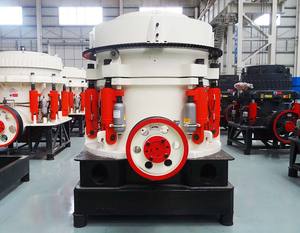 Máy nghiền thủy lực hình nón đa xi lanh 100/250/500tph Máy nghiền thủy lực hình nón Máy nghiền DIESEL di động mỏ nghiền giữa - Product Image 2