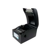 Impresora de Etiquetas Térmicas Industrial de Alta Eficiencia CASHINO CSN-350B de 82 mm, Adecuada para la Etiquetación de Carga en Logística de Almacenes
