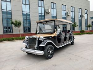 Auto Clásico Colorido, Auto Eléctrico Vintage de 2 Plazas y 4 Ruedas, Batería de Litio, Alta Calidad, para Alquiler en Hoteles y Resorts - Product Image 6