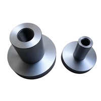 Composants de support métallique de haute précision en acier inoxydable usinés par CNC pour l'assemblage de machines et les systèmes d'automatisation