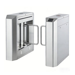 Torniquete de Seguridad con Reconocimiento Facial Personalizado, Certificado CE IP54, para Estadios Deportivos - Product Image 3