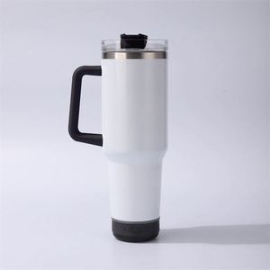 Mug à bière isotherme en acier inoxydable avec audio Bluetooth - Tasse de voiture sous vide de 40 oz, pailles de fête incluses - Product Image 1