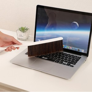 Household Dust <b>Brush</b> Long Handle Soft Bristles Nylon Bed <b>Carpet</b> Table Cleaning <b>Brush</b> - Product Image 4