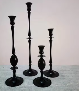 <span class=keywords><strong>Chandelier</strong></span> multi-brins de style européen, sélectionné avec soin, pour dîner aux chandelles, décorations romantiques pour la maison et ornements de table spéciaux - Product Image 3