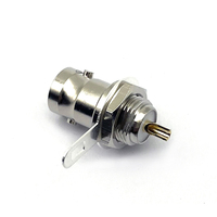 Conector RF BNC Hembra para Montaje en Panel