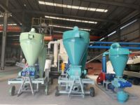 Machine d'aspiration de céréales professionnelle de grande capacité et convoyeur de céréales