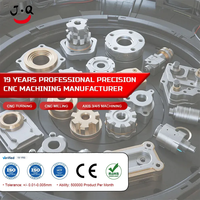 Service d'usinage CNC par électroérosion à fil de Jianqiao, composants en acier inoxydable de haute précision, sur mesure, pour l'industrie mécanique