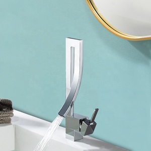 Cromo nero bagno Rubinetto del bacino gru rubinetto di acqua del bacino <span class=keywords><strong>miscelatore</strong></span> torneira rubinetto acqua di rubinetto in <span class=keywords><strong>ottone</strong></span> miscelatori - Product Image 4