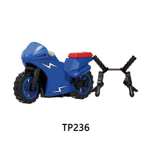 ตัวต่อ TP1030 ซูเปอร์ฮีโร่ โกสต์ไรเดอร์ <span class=keywords><strong>ปีเตอร์</strong></span> <span class=keywords><strong>ปาร์คเกอร์</strong></span> พร้อมมอเตอร์ไซค์ ของเล่นตัวต่อขนาดเล็ก ของเล่นพลาสติกเสริมพัฒนาการ ของขวัญ - Product Image 3