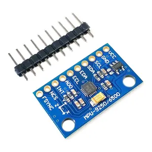 Módulo Sensor de 9 Ejes SPI/IIC GY-9250 MPU 9250 MPU-9250 con Giroscopio, Acelerómetro y Magnetómetro - Product Image 1