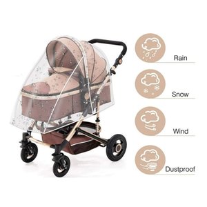 * OUTLET * parapioggia universale e zanzariera per passeggini 140x150cm-casa e giardino/articoli per la casa - Product Image 2