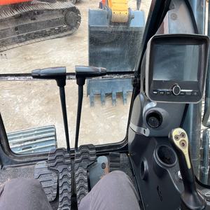 Excavatrice lourde Hyundai 220 d'origine, puissance élevée, efficacité optimale, prête à l'emploi - Product Image 3