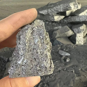 Ferrosilicium (FeSi) en fonte à bas prix, 10-50 mm, 50-100 mm - Product Image 1