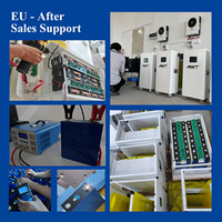 Batterie Lithium à Décharge Profonde en Gros 32kWh 51.2V 628Ah 314Ah 15KWH 40KWH 50KWH pour Système Solaire Haute Tension LiFePO4