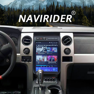 NaviRider 12.1 'araba Ford F150 F-150 Raptor 2009 2012 için <span class=keywords><strong>Android</strong></span> 13 multimedya Video oynatıcı navigasyon GPS Autoradio kafa ünitesi - Product Image 1