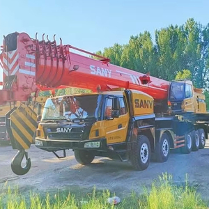 Grúa sobre Camión Sany Usada de 100 Toneladas, Cumple con EPA, Elevación Eficiente, Sistema Hidráulico Estable para Ingeniería en Sitio - Product Image 1