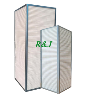 Nouveau système de Ventilation d'air de récupération de chaleur HVAC EPP MVHR Air frais HRV pour la Construction de filtres de boîte de villas - Product Image 4