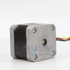 Pièces d'imprimante 3D Nuoyan, moteur pas à pas Nema17 2.4A, 48 mm, 0,9 degré, 4800 g.cm, 42BYGHM810, axe pour imprimante à jet d'<span class=keywords><strong>encre</strong></span>, <span class=keywords><strong>encre</strong></span> éco-solvant - Product Image 3