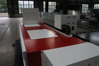 Machine à rainurer CNC robuste 1250x4000 avec roulement et moteur pour le rainurage et le pliage de tôles en acier inoxydable
