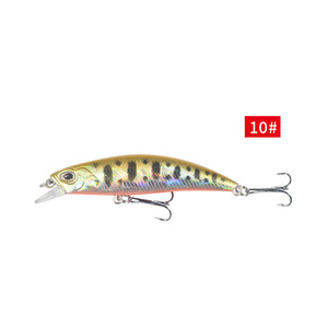 OEM HT1153 65mm 5g Esca Artificiale Rigida Galleggiante in ABS <span class=keywords><strong>per</strong></span> Trota, <span class=keywords><strong>Spigola</strong></span> e Pesci d'Acqua Salata - Esca <span class=keywords><strong>per</strong></span> Pesca a Fondo e a Galleggiamento - Product Image 6
