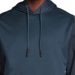 Performance Running <b>Hoodie</b> with Breathable 100% Cotton Fabric Winter Summer Athletic Men's Custom Logo <b>Workout</b> Top - Product Image 5
