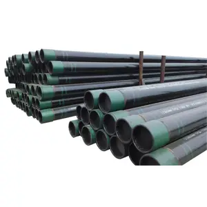API Pipe Tube Carbon Steel Round ERW Casing Pipes OCTG Casing API 5CT