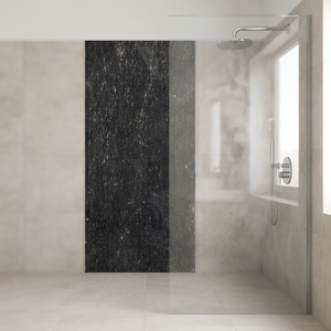 Modern 100% Eco-Friendly 2mm Thick Interior/Exterior Wall Panel Polished <b>Slate</b> Resin Back 100% Natural Marble Veneer Garden - Product Image 5