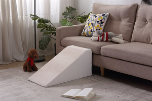 निर्माता थोक कुत्ते रैंप उच्च घनत्व फोम पालतू जानवर सोफे और बिस्तर के लिए छोटे कुत्तों के लिए रैंप - Product Image 2